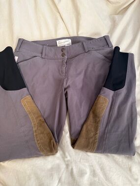 The Tailored Sportsman Twinkle/Tan Women Breeches
